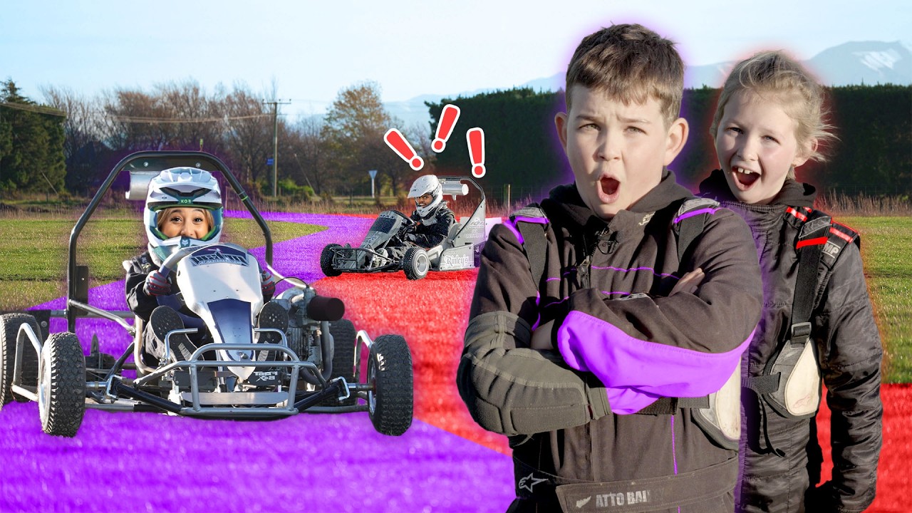 School'd Grass Karts