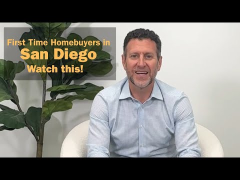 Video thumbnail: First-time homebuyer in San Diego