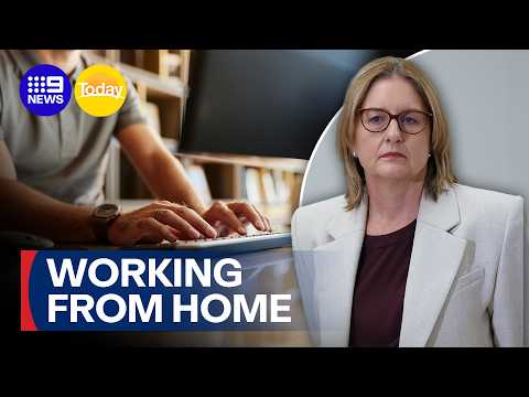 Victorian government to legislate ‘work from home’ plan | 9 News Australia