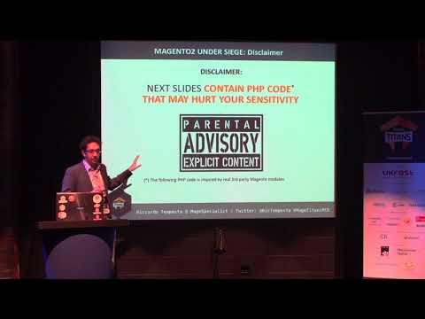 Mage Titans MCR 2017 - Riccardo Tempesta - Magento 2 Under Siege: Defense Strategies...