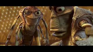 A Bugs Life Clip: Scene of the secret base of the 