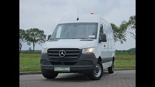 Fourgonnette Mercedes-Benz SPRINTER 319 L2H2 V6 3.5t-Trekh. à vendre - Image 4 | Autoline CI Fourgonnette Mercedes-Benz SPRINTER 319 L2H2 V6 3.5t-Trekh | Image 4 - Autoline