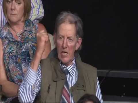 "In The Name Of Jesus!" - Question Time Rant