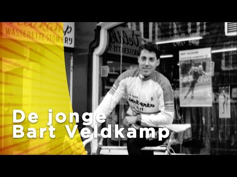 De jonge Bart Veldkamp en de Haagse Bende | Andere Tijden Sport | NOS-NTR