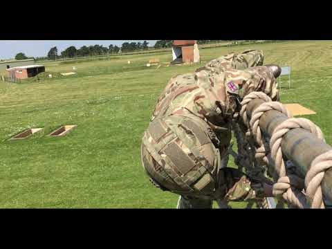 Army Training Regiment (Grantham) Recruit in Training from 158 Royal Logistic Corps