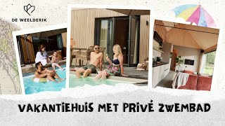 De Weelderik – Vakantiehuis met privé zwembad huren #VakantiehuisMetZwembad #DeW
