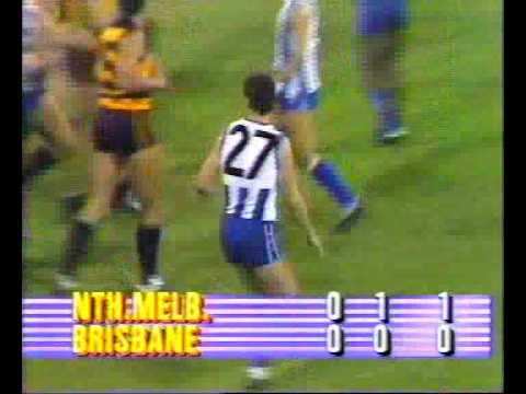 VFL Football ABC opening segment 1987