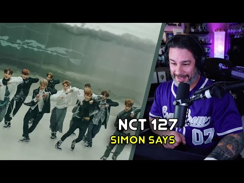 Director Reacts - NCT 127 - 'Simon Says' MV
