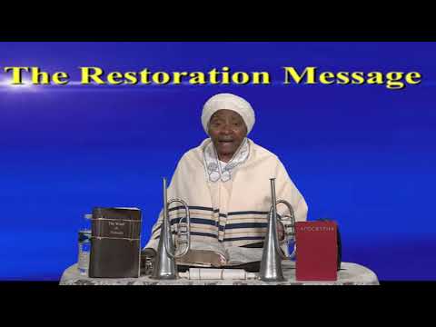Summary of YAHWEH's 613 Laws Part 2 The Restoration Message