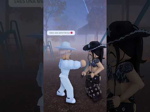 ME TRAICIONASTE…💔 #roblox #shorts