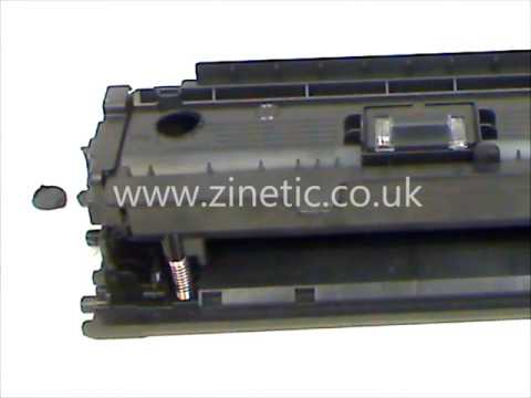 Hewlett Packard (HP) „HP Color LaserJet CP3525/CM3530 Magenta“ spausdinimo kasetė (7 000 puslapių) video