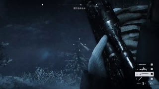 とびおかこないのでBFV続ける