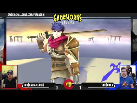 HLG|Fabian (Toon Link) Vs. SHC|Cala(Ike, Corrin) - WR3
