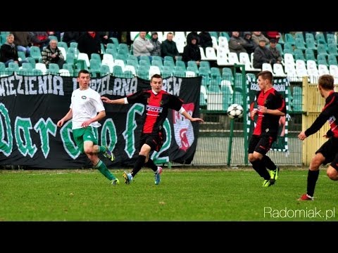 Skrót meczu Radomiak Radom - Stal Stalowa Wola. II liga sezon 2013/2014.