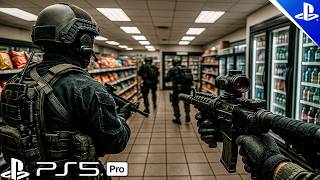 Ready or Not - First Mission at Gas Station | Ultra Realistic Tactical Gameplay 4K