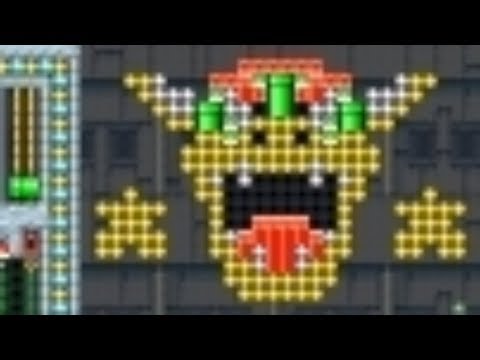 Triple Boss Challenge by SeanWhat - SUPER MARIO MAKER - NO COMMENTARY 1ba