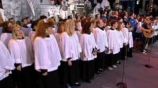 Willie Nelson and the Dallas Choir -- How Great Thou Art (Live at Farm Aid 1992)