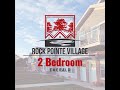 Emerald 2B 2 Bedroom Townhome
