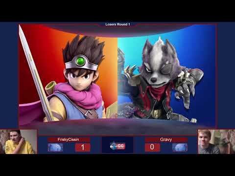 GG Bergen 02.11.19 - Gravy vs FriskyCissin - Winners Finals - Squad Strike