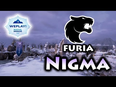 Nigma Vs Furia WEPLAY! Bukovel Minor 2020 ( Player Perspective ) Miracle-