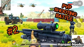PVP Shooting Battle 2020 Online and Offline Gameplay || Harami Noobz Gaming