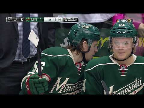 Los Angeles Kings vs Minnesota Wild 3-22-16
