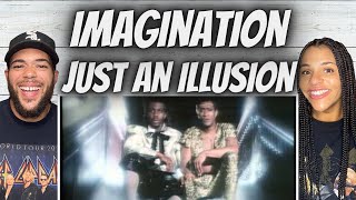 FIRE!| FIRST TIME Hearing Imagination - Just An illusion REACTION