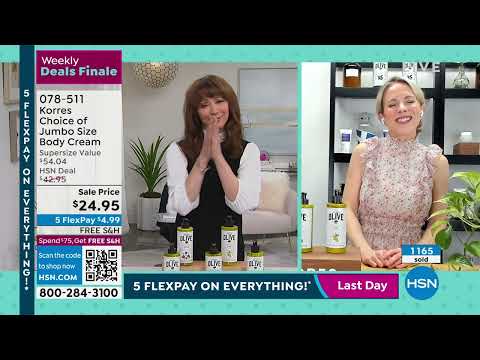 HSN | Weekly Deals Finale 02.05.2023 - 11 PM