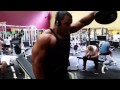 Luis Gonzalez & John Downey Training Delts & Traps