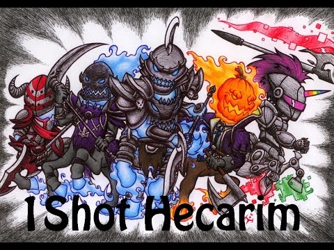 1 Shot Hecarim