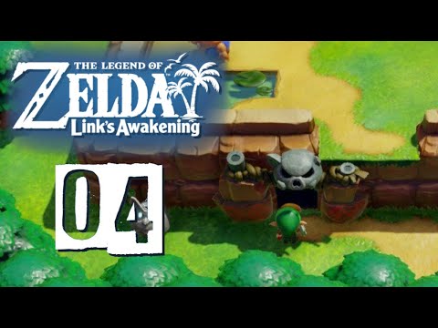 Rescuing Bow Wow the chain chomp - The Legend of Zelda: Link's Awakening - Part 04