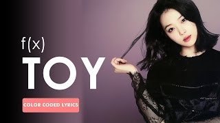 f(x) - Toy | Color Coded Lyrics