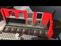 Train Engine Shed Speed Build