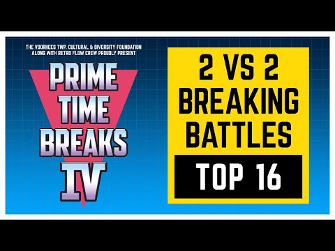 Flowerz/Gao Vs Snow/Nebz - Top 16- Prime Time Breaks IV - BNC