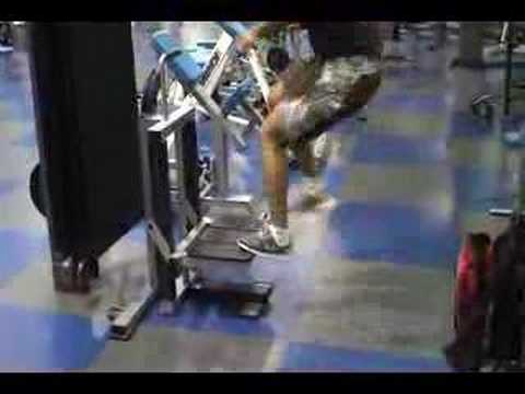 Ahren Nittel Training for fast feet