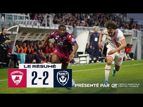 Clermont Foot Auvergne Clermont-Ferrand 2-2 AS Ass...