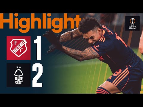 IGOR JESUS SCORES LATE WINNER! 🙌 | Utrecht 1-2 Nottingham Forest | UEFA Europa League | Highlights