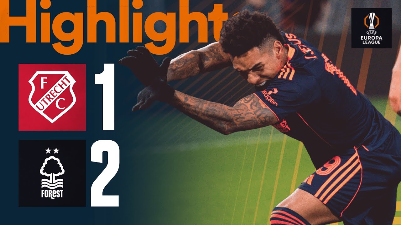 Utrecht vs Nottingham Post-Match Highlights Season 2025/2026