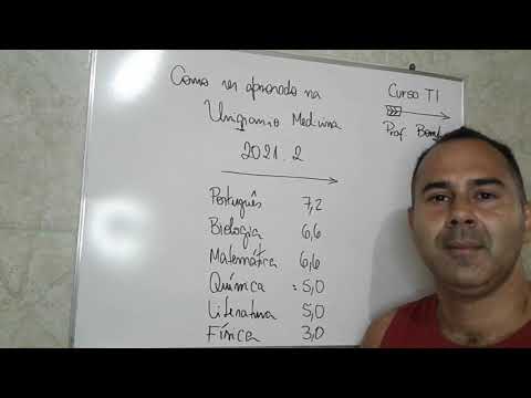 Como ser aprovado em Medicina 2021 ? | Prof. Bomfim