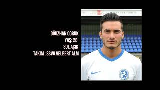 Oguzhan Coruk ,2022 yılı goller ,football player  SsVg Velbert Almanya.Sol açık ..