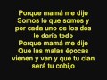 ZPU-Mama me dijo con Letra 