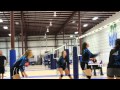 Brittany Nebraska Impact Volleyball
