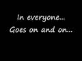 magnus carlsson - live forever - lyrics 