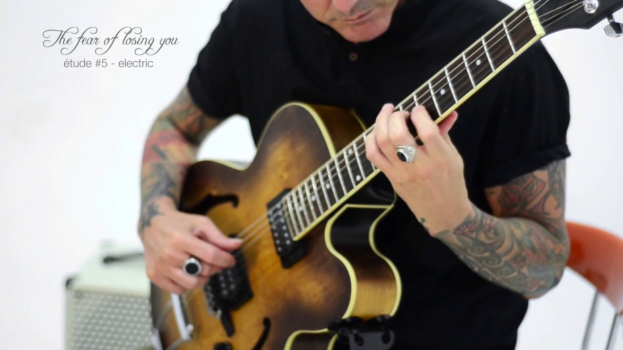 THE FEAR OF LOSING YOU (étude #5/electric) - Fabrizio Fedele