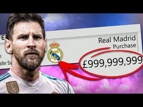 ACCEPTING EVERY TRANSFER OFFER CHALLENGE WITH REAL MADRID! FIFA 18 Career Mode
