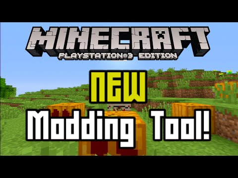 Minecraft PS3 - New Modding Tool! TU25