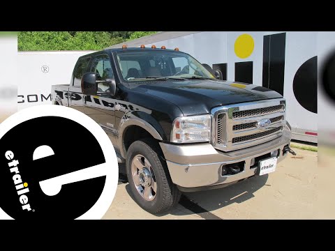 How to Set Up Your Curt Front Mount Trailer Hitch Receiver on a 2006 Ford F-250 and F-350 Super Duty