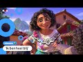Nieuw Disney personage draagt een bril