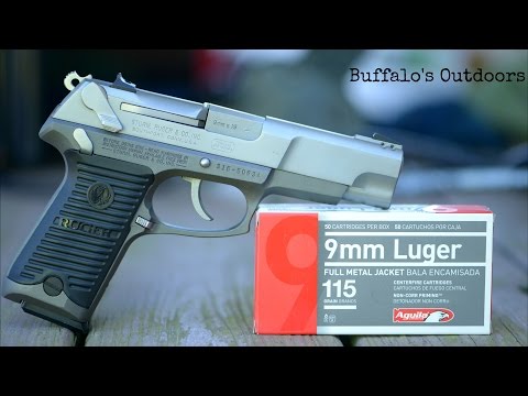 Ruger P89 - 9mm Battle Tank
