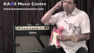 Video thumbnail for The KAOS Gear Review - Epiphone Blues Custom 30 by KAOS MUSIC CENTRE